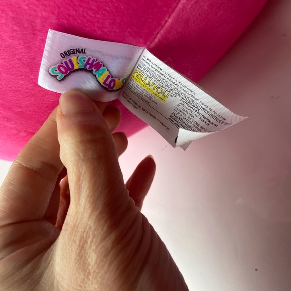 Bubble Yum 2021 Halloween Exclusive 12” Wexla Pink Witch Squishmallow - Picture 6 of 8